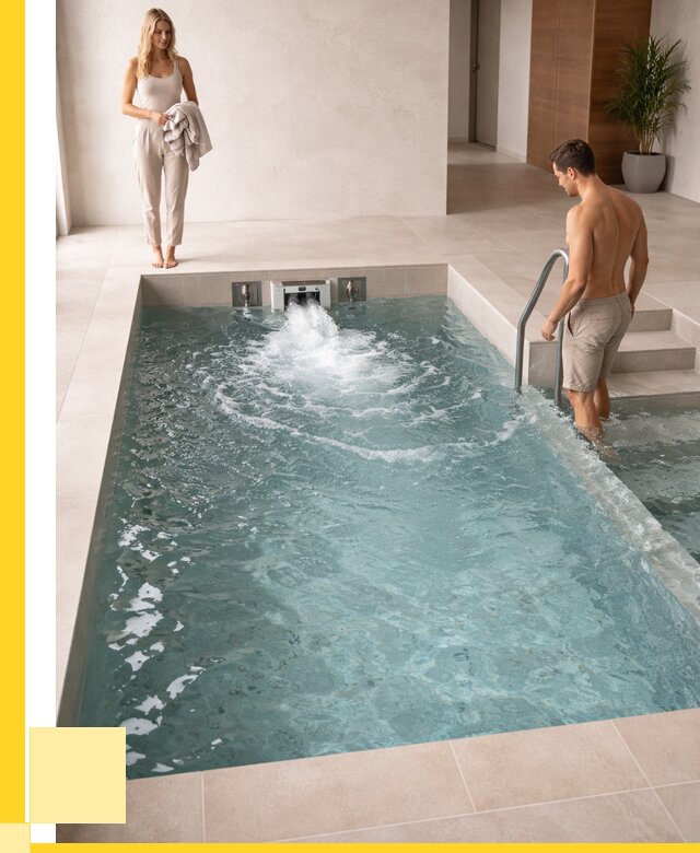 Бассейн с противотоком в Кузнецке от 260600 р. | ЭриданКнц