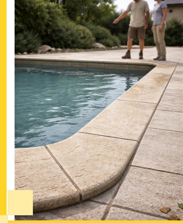 Копинговый камень для бассейнов в Кузнецке от 4378 р. | ЭриданКнц