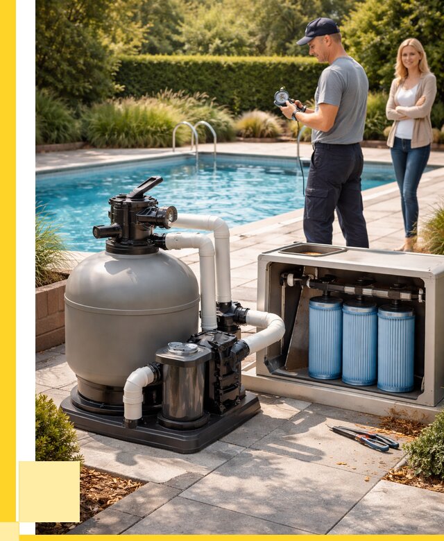 Фильтры для бассейнов в Кузнецке от 8339 р., ЭриданКнц