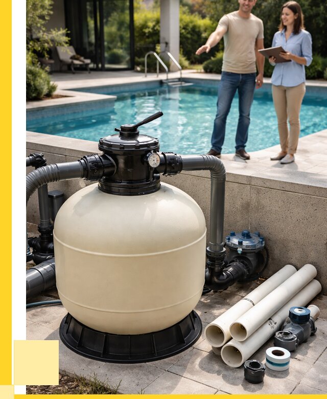 Песочные фильтры для бассейнов в Кузнецке от 18763 р., ЭриданКнц