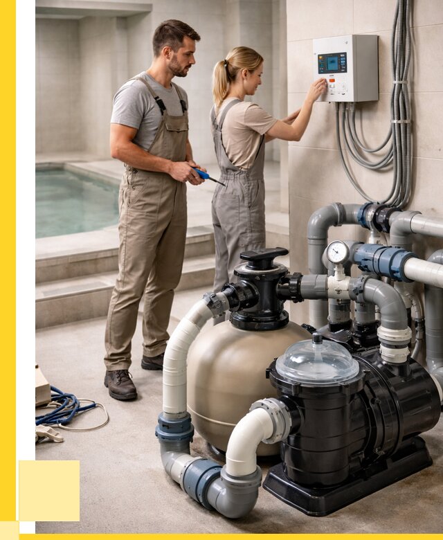 Фильтр насос для бассейна в Кузнецке купить от 18763 р. | ЭриданКнц