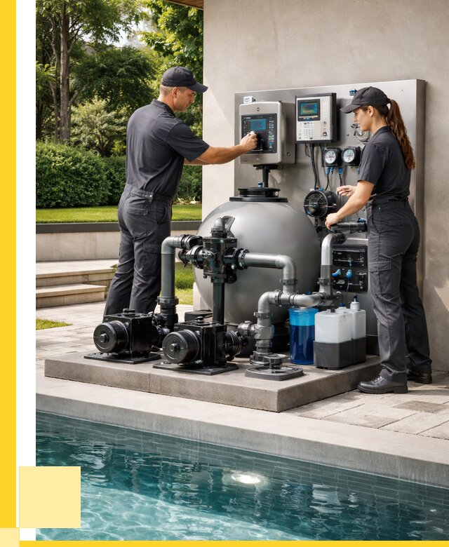 Фильтровальное оборудование бассейнов в Кузнецке | ЭриданКнц 46908