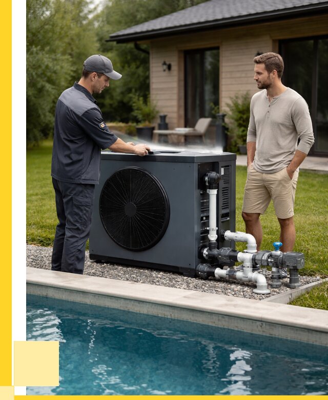 Инверторный тепловой насос в Кузнецке от 156360 р. | ЭриданКнц