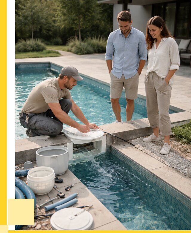 Скиммеры для бассейнов в Кузнецке от 9382 р. | ЭриданКнц