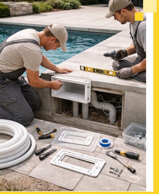 Поставка и установка скиммеров для бассейнов в Кузнецке