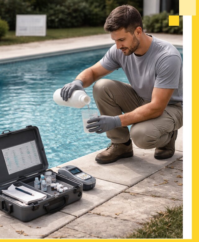 Профессиональная дезинфекция воды в бассейне в Кузнецке