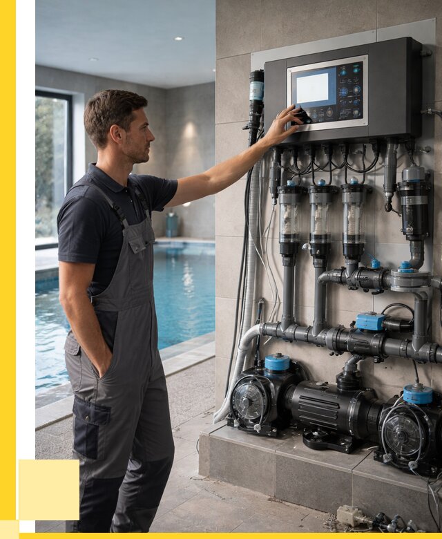 Автоматика для бассейнов под ключ в Кузнецке от 72968 р. | ЭриданКнц