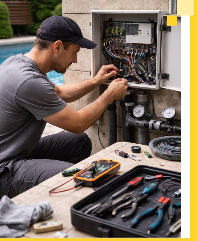 Комплексная автоматика для бассейнов в Кузнецке: управление и очистка