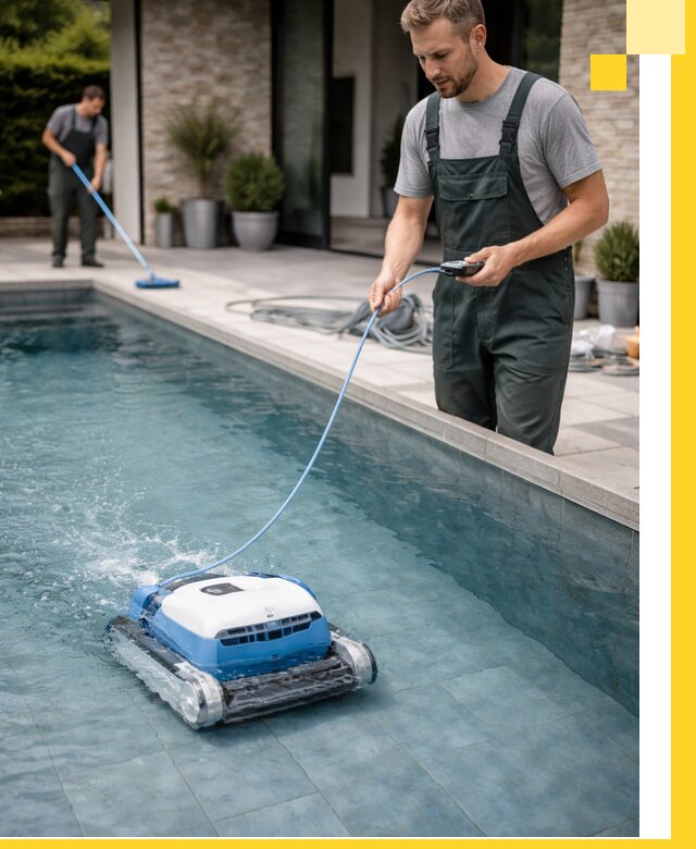 Роботы пылесосы для бассейнов в Кузнецке, продажа и обслуживание