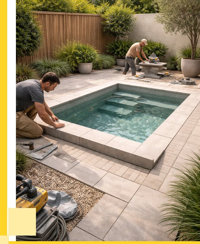 Мини бассейны и мини спа в Кузнецке от 156360 р. | ЭриданКнц