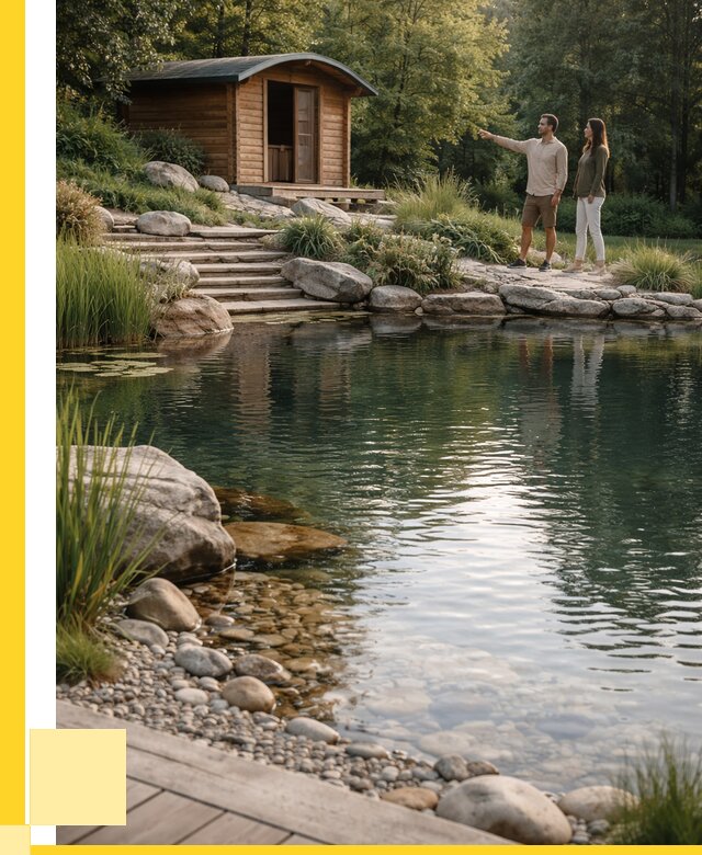 Природные бассейны под ключ в Кузнецке от 469080 р. | ЭриданКнц