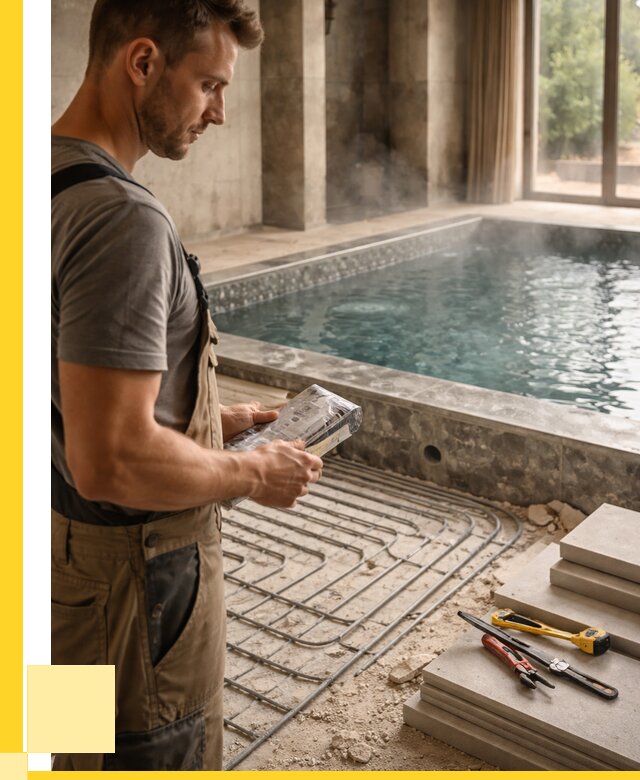 Теплые бассейны и теплообменник в Кузнецке от 625440 р. | ЭриданКнц