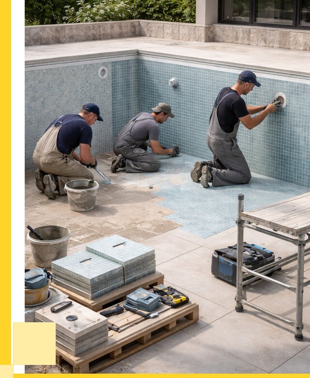 Реконструкция бассейнов под ключ в Кузнецке от 364840 р. | ЭриданКнц