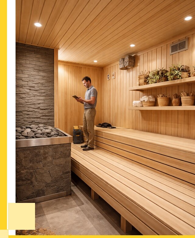 Сауна под ключ в Кузнецке: от 469080 р. | Строительство — ЭриданКнц