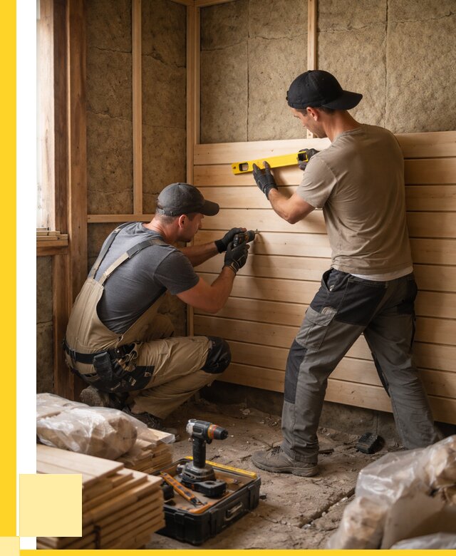 Ремонт саун в Кузнецке под ключ от 20848 р. сейчас ЭриданКнц