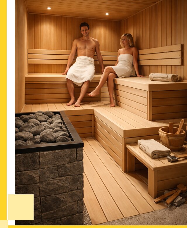 Отделка саун под ключ в Кузнецке от 4691 р. | ЭриданКнц