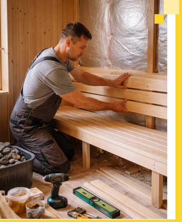 Проектирование, изготовление и монтаж финских саун в Кузнецке