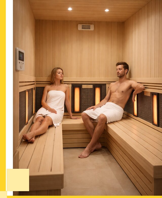 Инфракрасная сауна купить в Кузнецке от 125088 р. ЭриданКнц