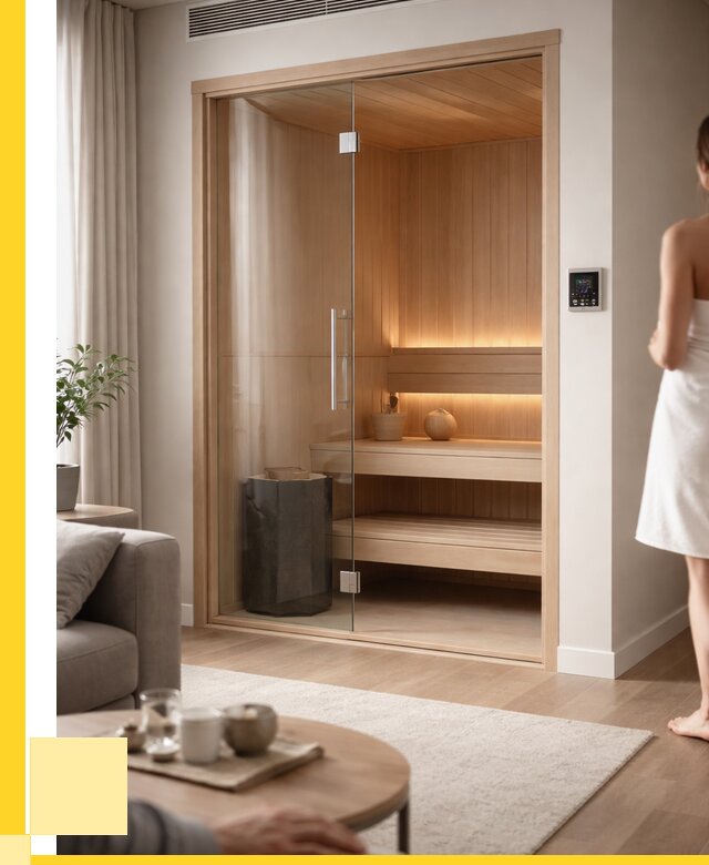 Сауна в квартире под ключ в Кузнецке от 125088 р. ЭриданКнц