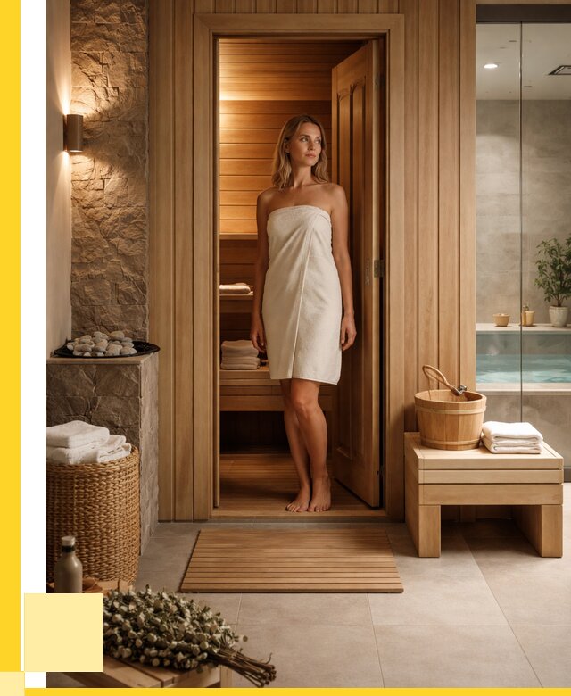 Купить готовую сауну для дома в Кузнецке от 208480 р. | ЭриданКнц