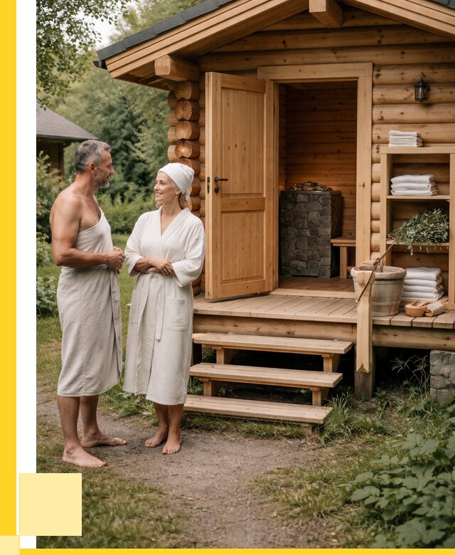 Сауна на дачу под ключ в Кузнецке от 208480 р. | ЭриданКнц