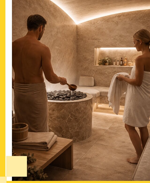 Сауны с хамамом в Кузнецке от 364840 р. – проекты и монтаж | ЭриданКнц