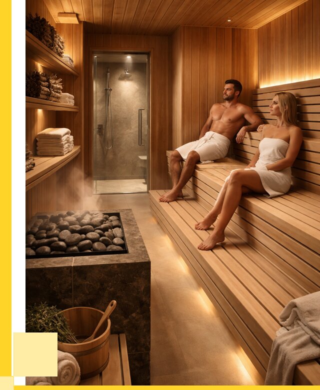 Интерьеры саун под ключ в Кузнецке от 187632 р. | ЭриданКнц