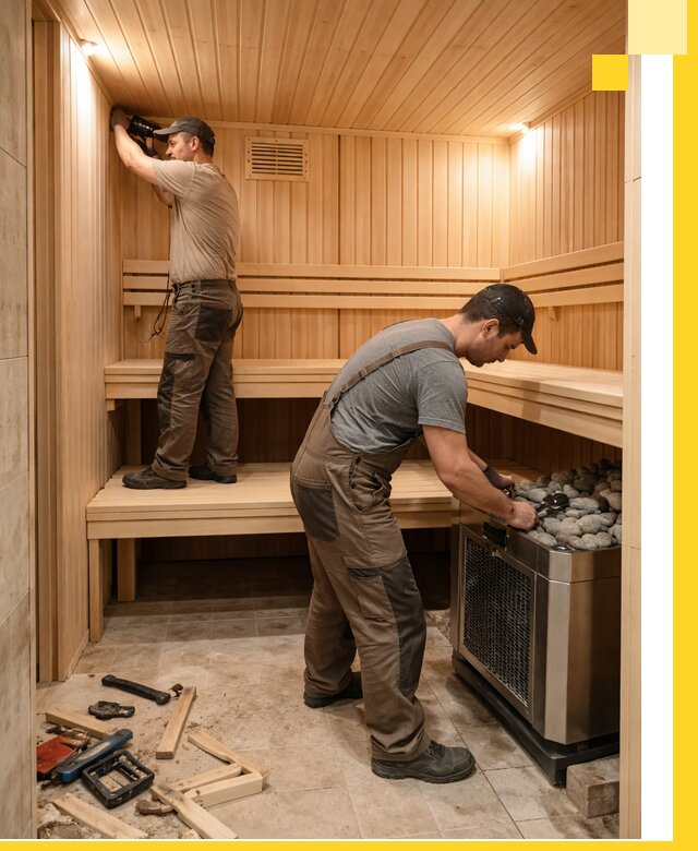 Купить сауну под ключ в Кузнецке с монтажом и гарантией