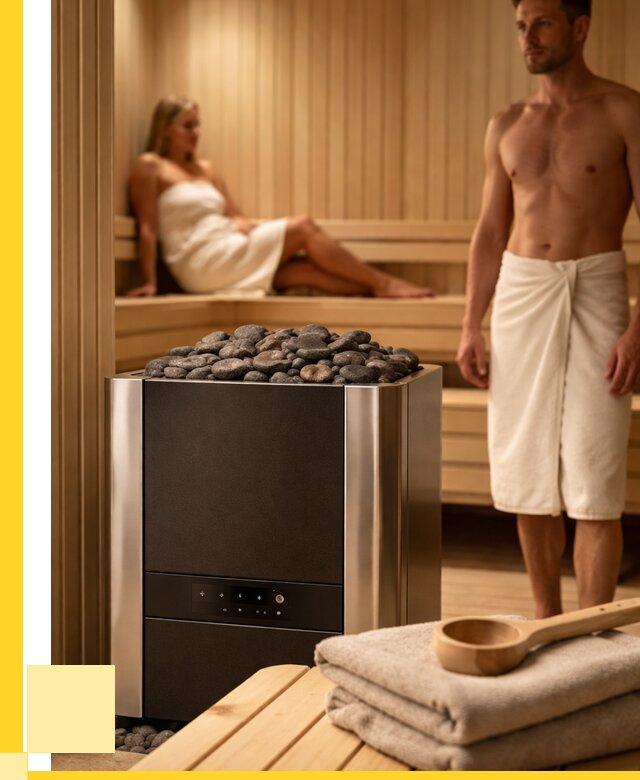 Электрокаменки для саун под ключ в Кузнецке от 18763 р. | ЭриданКнц