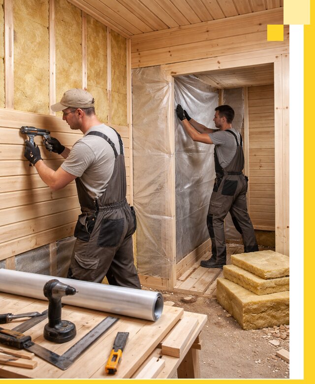 Бани под ключ в Кузнецке с проектом и полным монтажом