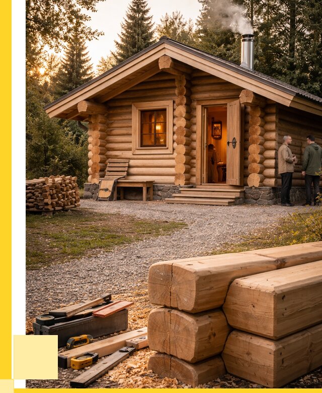 Строительство бань и комплексов в Кузнецке от 469080 р.| ЭриданКнц