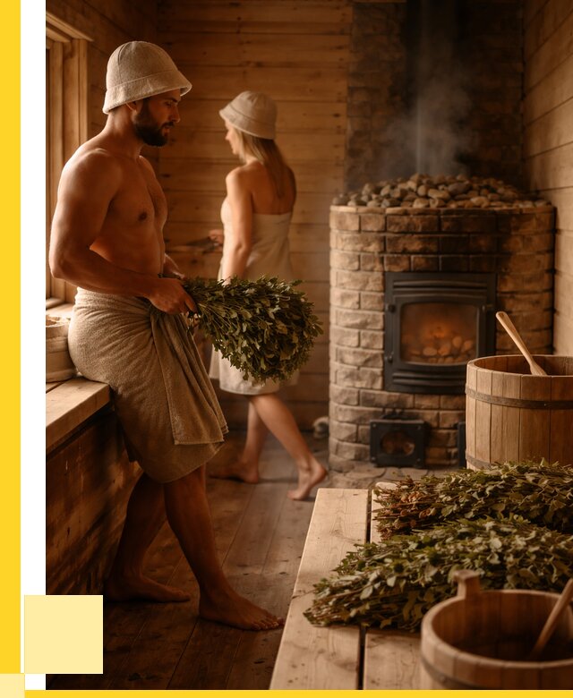 Русские бани в Кузнецке: проекты и дизайн от 364840 р. | ЭриданКнц