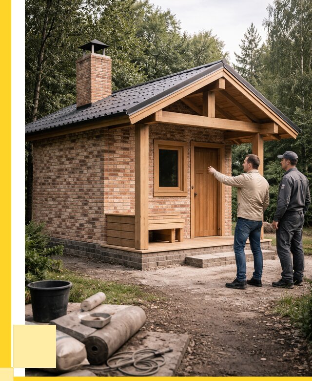 Кирпичные бани и печи в Кузнецке от 364840 р. | ЭриданКнц