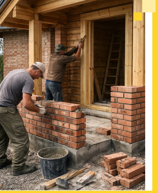 Строительство кирпичных бань под ключ в Кузнецке с гарантией качества