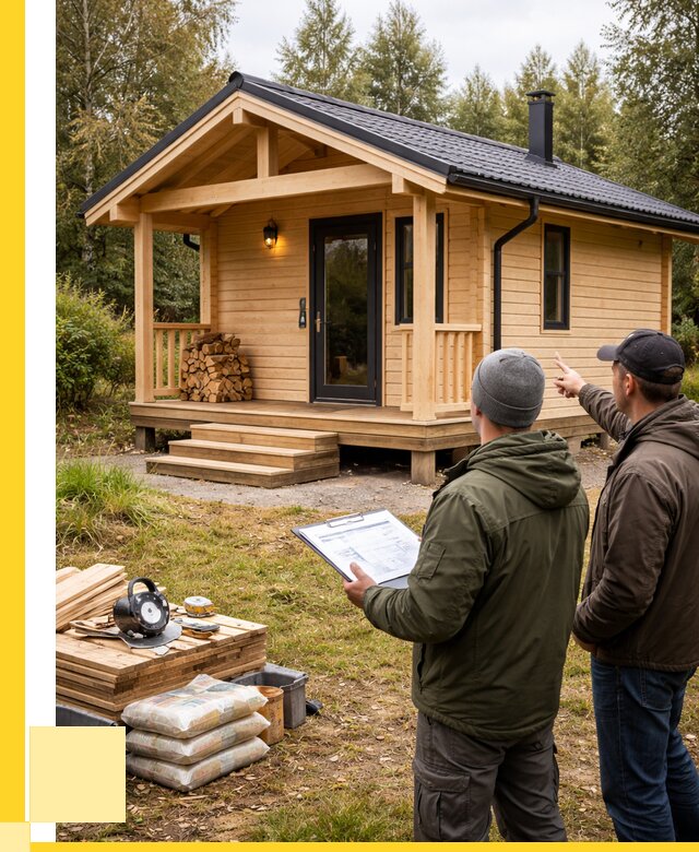 Каркасные бани под ключ в Кузнецке от 312720 р. | ЭриданКнц