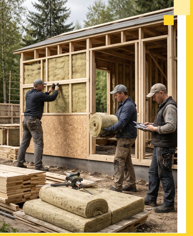 Проектирование и строительство каркасных бань в Кузнецке под ключ