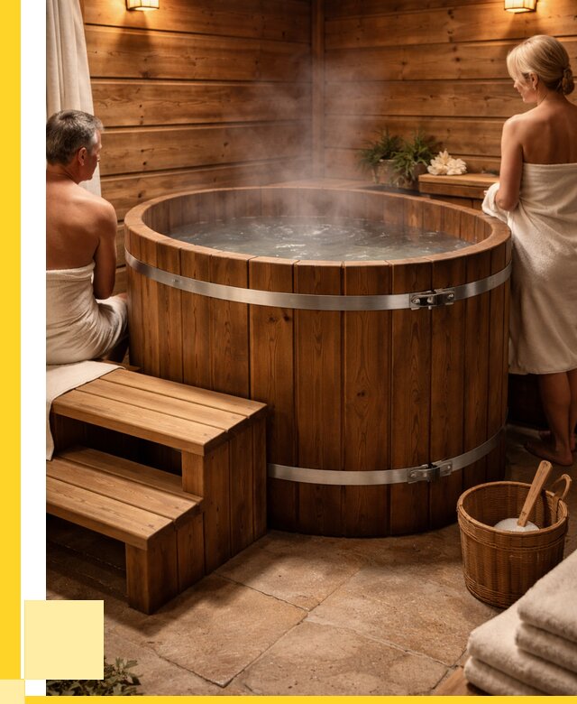 Бани с купелью под ключ в Кузнецке от 469080 р. | ЭриданКнц