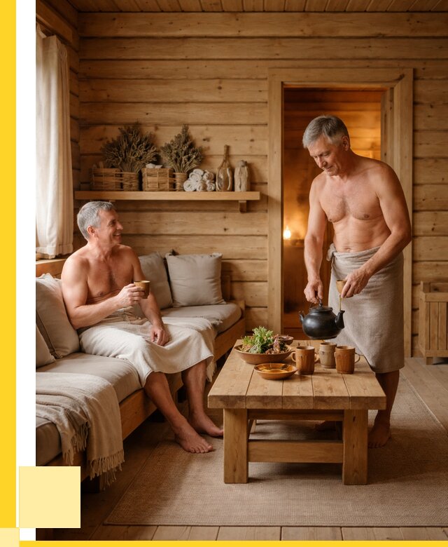 Бани с комнатой отдыха под ключ в Кузнецке от 469080 р. | ЭриданКнц