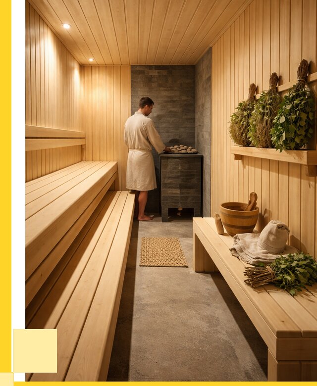 Отделка парной под ключ в Кузнецке от 364840 р. | ЭриданКнц