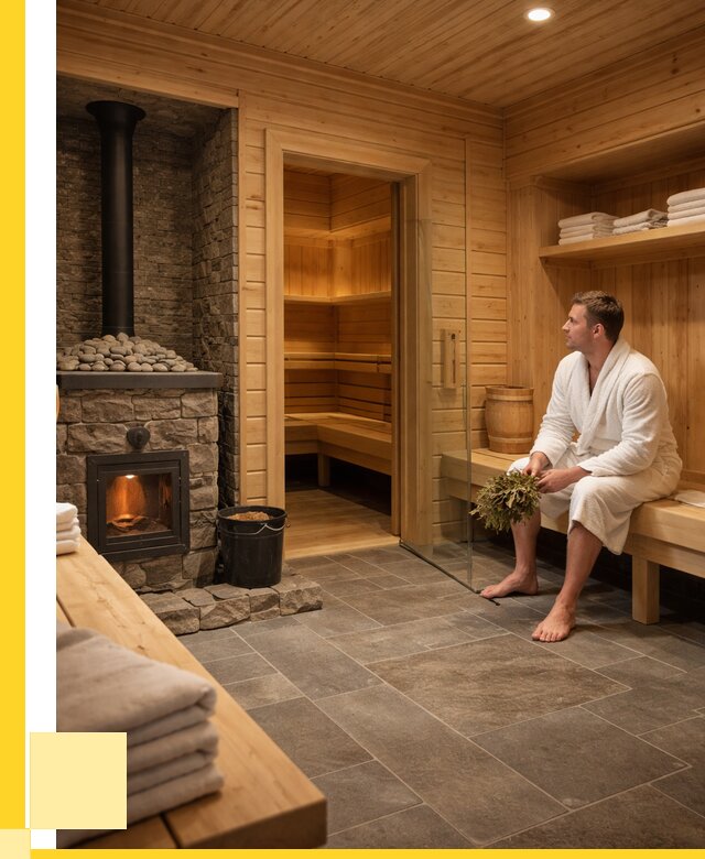 Банные комплексы под ключ в Кузнецке от 1563600 р. | ЭриданКнц