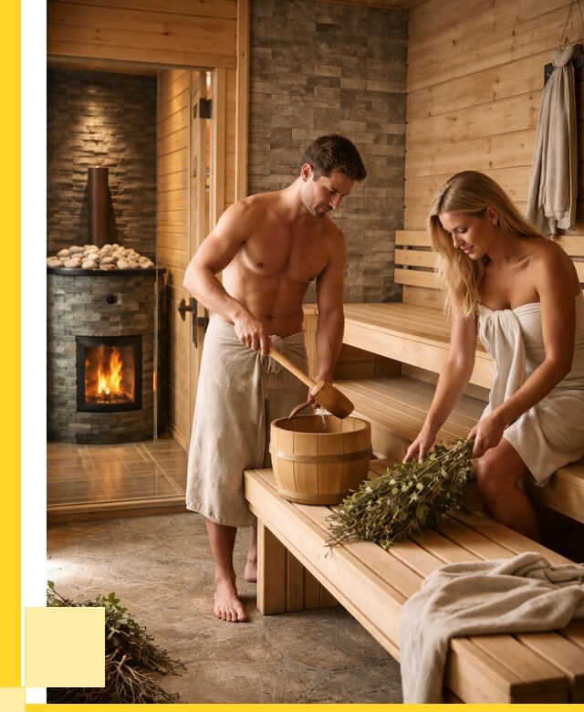 Баня с сауной в Кузнецке под ключ от 364840 р. | ЭриданКнц