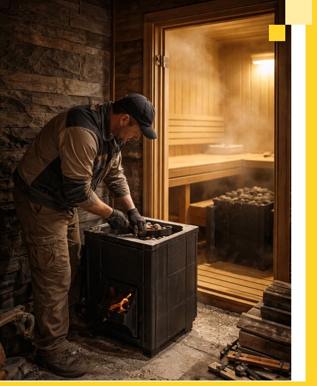 Строительство бани с сауной под ключ в Кузнецке от проекта до сдачи