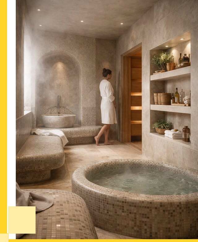 Строительство бани с хамамом в Кузнецке от 781800 р. | ЭриданКнц