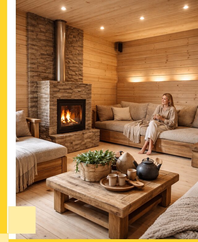 Проект бани с комнатой отдыха в Кузнецке от 36484 р. | ЭриданКнц