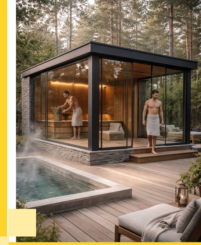 Стеклянные бани и двери в Кузнецке от 469080 р. | ЭриданКнц