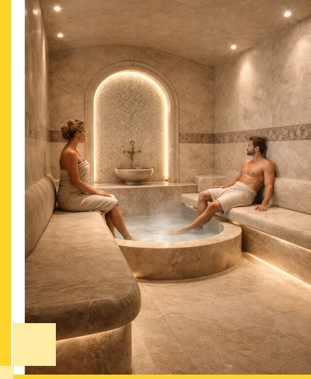 Хамам под ключ в Кузнецке от 833920 р., строительство ЭриданКнц