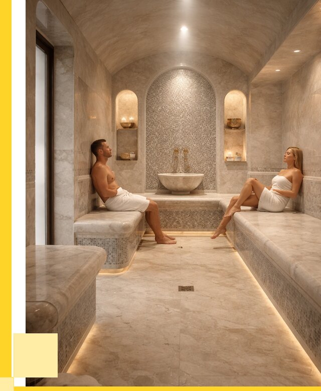 Строительство хамамов в Кузнецке под ключ от 469080 р. | ЭриданКнц