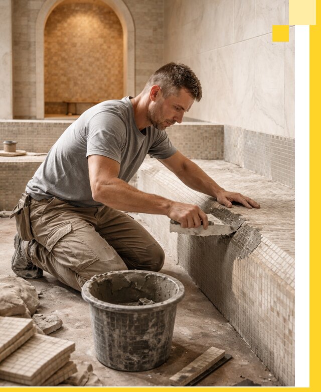 Строительство эксклюзивных хамамов под ключ в Кузнецке