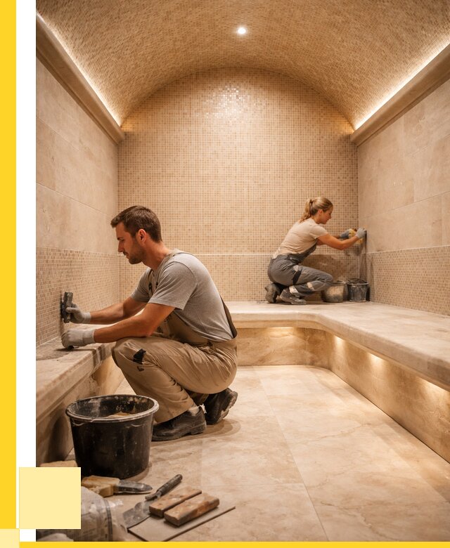 Проект хамама в Кузнецке от 72968 р. — проекты хамамов | ЭриданКнц