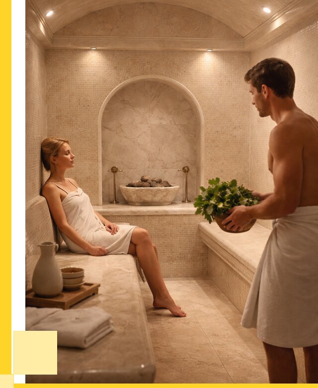 Хамам в доме под ключ в Кузнецке от 364840 р. | ЭриданКнц